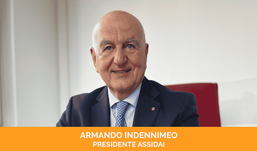 «Assidai è una grande sfida, che accolgo con impegno e dedizione» ha commentato Armando Indennimeo, rieletto Presidente Assidai 2025-2028