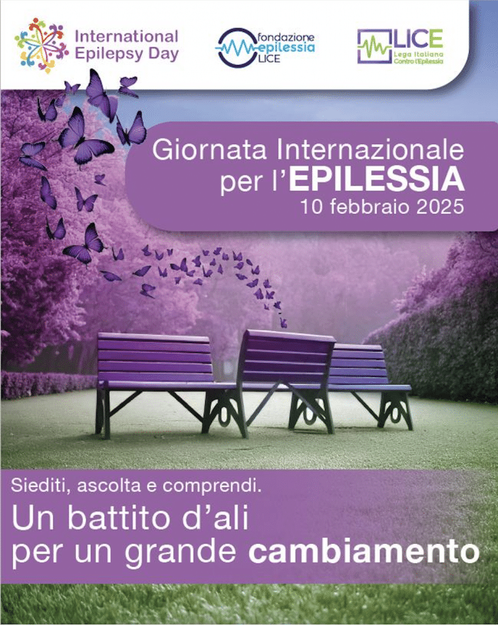 Celebrata la giornata internazionale dell'epilessia: sono oltre 50 milioni i casi nel mondo, 6 milioni in Europa e più di 500mila in Italia