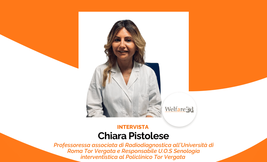 Chiara Pistolese, Professoressa associata di Radiodiagnostica all’Università di Roma Tor Vergata parla della prevenzione per il tumore al seno