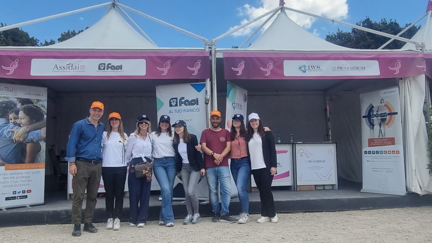 Con Fasi, IWS e Praesidium, Assidai ha partecipato alla Race for the Cure, per sensibilizzare sul tumore al seno e altre patologie
